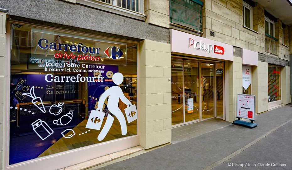 Carrefour ouvre son premier « Pickup drive » à Paris – LSA Conso