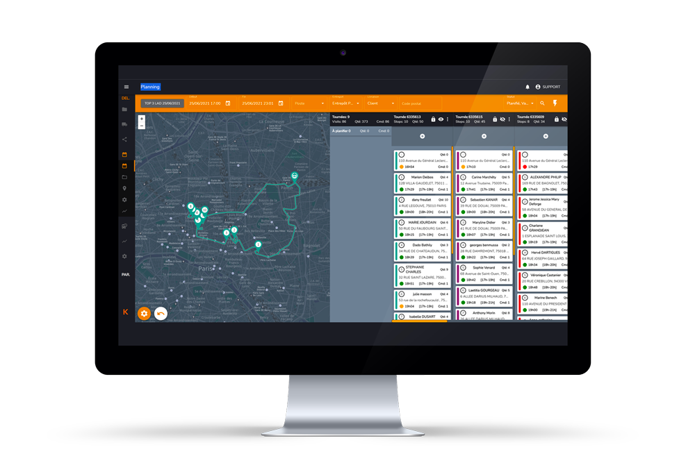 K.Planning-fix k.planning de klareo delivery