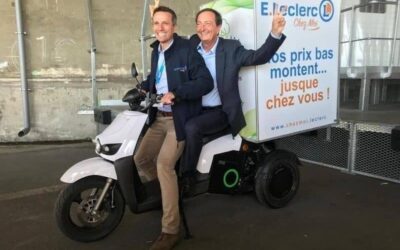 Leclerc Chez Moi optimise la gestion de ses livraisons grâce aux solutions cloud de Klareo