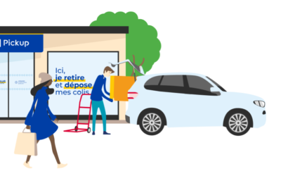 Klareo accompagne Pickup pour soutenir le développement de ses nouveaux drives