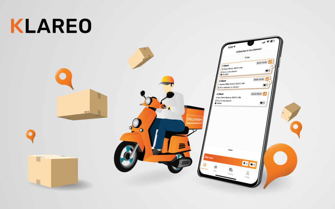 Vos livreurs plus autonomes avec la constitution des tournées sur mobile