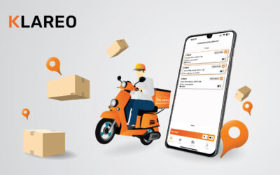 Vos livreurs plus autonomes grâce à Klareo Delivery