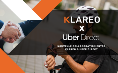KLAREO annonce un partenariat stratégique avec Uber Direct
