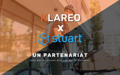 STUART x KLAREO : Révolutionner la livraison de courses !