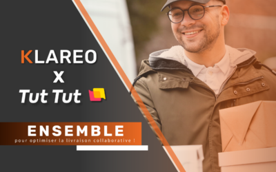KLAREO x TUT TUT : Réinventer la livraison collaborative